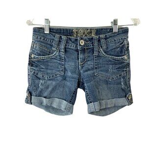 Truce Women's Jean Shorts